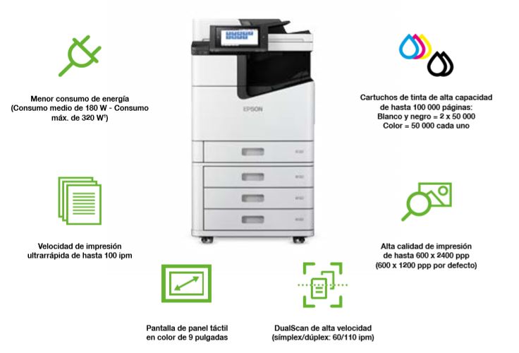 WorkForce Enterprise, la mejor impresora para tu empresa