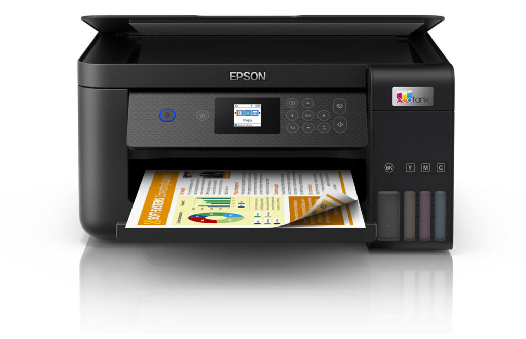 Impresora Epson EcoTank ET-2850 → mundoficina.com